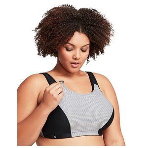 Glamorise - Double-Layer Custom-Control Sport Bra 34D